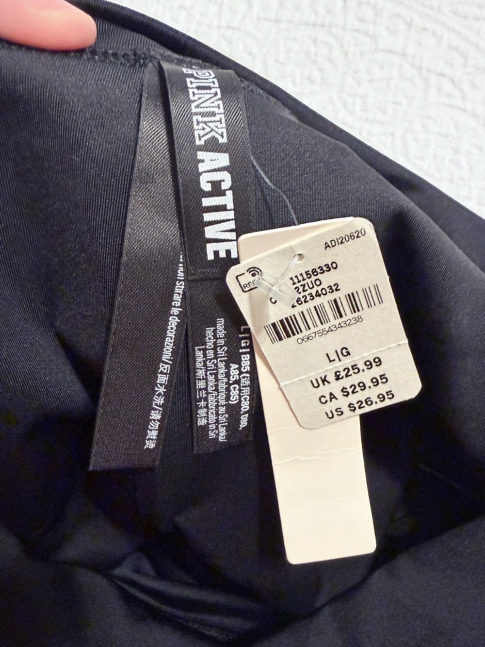 PINK Victoria's Secret Black Swim Boyshorts - Picture 4 of 6